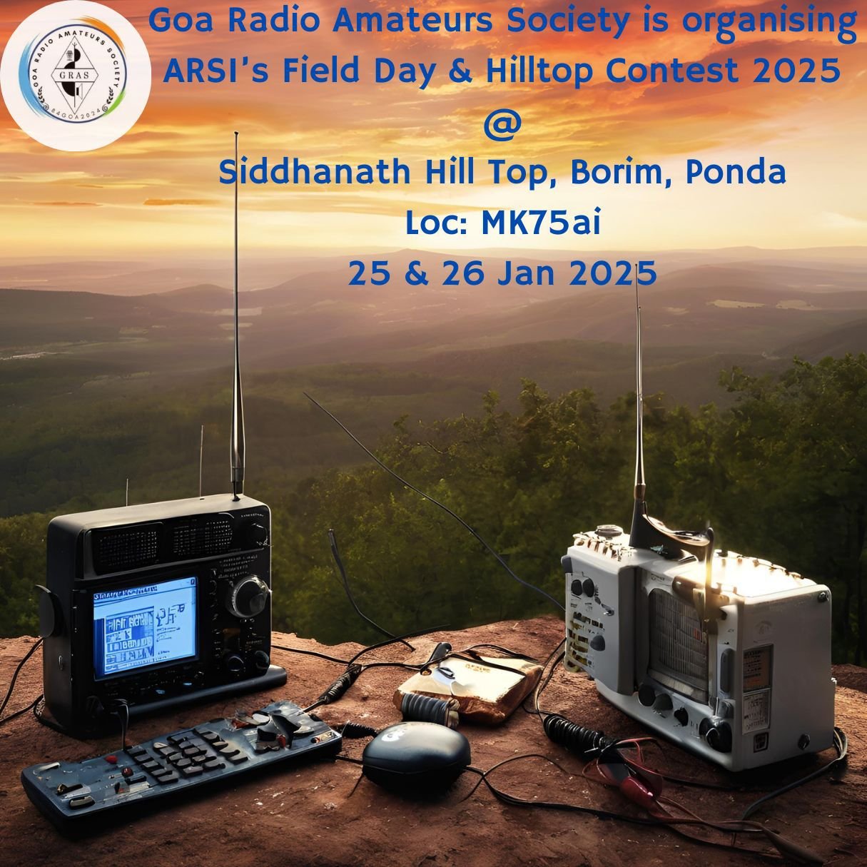 ARSI’s Field Day & Hilltop Contest 2025